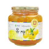 【天猫超市】 韩国进口冲饮 全南 蜂蜜柚子茶 1kg  原装进口