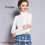艾卓雅2016新款毛衣针织衫柜代购大牌欧洲站小香风艾薇艾同款