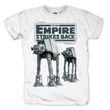 白色短袖Star Wars AT-AT 星战 星球大战 乔治·卢卡斯 T恤