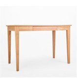 简易简约书桌组合橡木电脑桌实木书桌餐桌客厅家具写字台