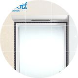 正衣冠 卫浴柜铝合金带灯镜柜简约现代卫生间储物镜柜 壁挂柜