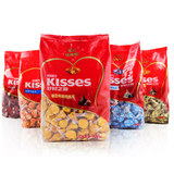 kisses好时之吻巧克力1000g原装整袋5种口味任选婚庆散装喜糖包邮