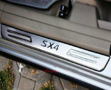 铃木天语SX4 雨燕 利亚纳 两厢三厢 专用迎宾踏板/门槛条 装饰条