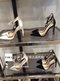 现货ZARA专柜正品代购 2月女士 高跟女鞋凉鞋2204/101 2203/101