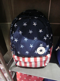 香港专柜匡威CONVERSE美国国旗双肩包书包潮学院风双肩背包旅行包