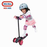 震三合一儿童车单脚三轮滑板车小泰克男童女童2-3-4岁宝宝蛙式减