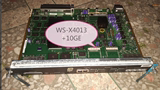 思科CISCO WS-X4013+10GE 万兆引擎板卡 用于4506-E/4507R等