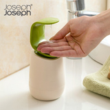 洗手液英国按压皂液器分装进口沐浴露手背洗涤液瓶子乳液器