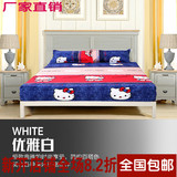 包邮豪华款铁艺床双人床1.5米1.8米铁床单人床儿童床1.2米榻榻米