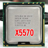 Intel/英特尔 至强 X5570 cpu 2.93G 正式版绝配1366针现货SLBF3