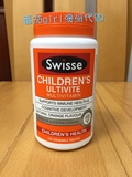 澳洲代购 Swisse儿童复合维生素咀嚼片120粒橙味宝宝挑食