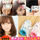 韩国超流行 刘海神器梨花头发卷塑料卷发器卷发夹卷发筒美发工具