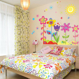 可移除宝宝卧室卡通墙壁贴纸儿童房间装饰贴画幼儿园布置环保自粘