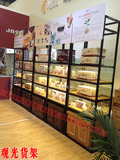 铁艺面包柜铁质面包展示柜广告牌蛋糕柜新款食品柜中岛柜边柜