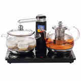 KAMJOVE/金灶 A-908茶具自动抽水电热水茶壶玻璃壶花茶养生煮茶炉