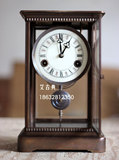 钟表  欧式纯铜座钟 机械座钟 仿古座钟 四明钟15天机芯带报时