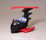 正版散货 DC漫画英雄 蝙蝠侠 直升飞机 玩具玩偶模型 可动可发射