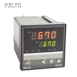 温控器数显pid智能温度控制器K型温控表温度继电器温控开关KZ670