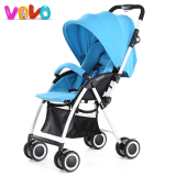 车VOVO婴儿推车轻便儿童手推车可折叠宝宝伞车可躺可坐双向婴儿