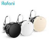 Rofani/罗凡尼 U6 蓝牙耳机迷你超小4.1无线运动耳塞挂耳式通用