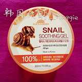 韩国代购SNAIL SOOTHING GEL蜗牛胶100% 舒缓凝胶300ml
