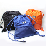 美国安德玛运动包休闲抽绳包健身包防水束口收纳包双肩包
