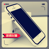 苹果5s手机壳女边框式iPhone5se潮流硅胶日韩最新款潮男韩国奢华P