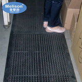 Melison麦黎逊抗疲劳橡胶按摩厨房工厂防滑地垫地毯耐油脚垫 正品