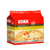 【天猫超市】新加坡进口方便面 KOKA可口鸡汤面条健康速食面85g*5
