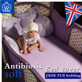 JF珍梦婴儿床笠床单婴童床上用品新生儿宝宝床垫被单儿童床罩定制