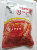 丹东辣白菜福姬泡菜韩国味正宗泡菜朝鲜族进口菜种3袋包邮500克