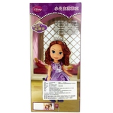 正品迪士尼索菲亚小公主苏菲亚芭比礼盒装洋娃娃女孩儿童玩具礼品