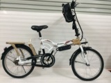 20寸新款2人成人36V48V超轻便携快速折叠式锂电池电动自行车单车
