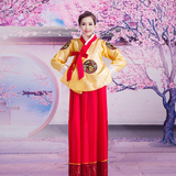 大长今传统韩服 韩国新娘服少数民族跳舞蹈朝鲜族儿童装演出服女
