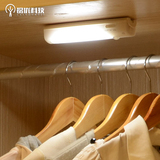 简约创意LED智能夜灯 节能光控人体感应灯衣柜灯橱柜灯 USB充电