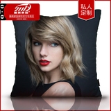 包邮DIY来图定做生日礼物 Taylor Swift泰勒斯威夫特抱枕头靠枕垫