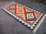 北欧宜家风格手工编织克里姆地毯/羊毛kilim地毯/挂毯/飘窗毯