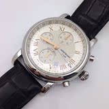 万宝龙腕表 明星系列瑞士钢款36967 男士自动机械手表 二手正品表