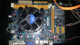 富士康H61 LGA1155 DDR3集成显卡充新主板 另有技嘉华硕B75 H6E-i