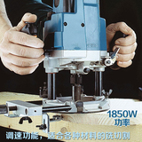 牧田3612C电木铣木工雕刻机3612开槽机大功率修边机DIY电动工具