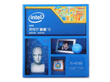 Intel/英特尔 I5 4590盒装  酷睿I5 3.3G四核CPU 散片/盒装