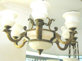 欧式铜吊灯具、铜质吊灯、全铜客厅灯、品牌全铜灯 全铜餐灯