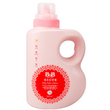 韩国B＆B保宁婴幼儿洗衣液宝宝纤维洗涤柔顺剂瓶装1500ml柔和香型