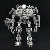 机械党金属机器人大黄蜂组装机器人模型变形金刚铁玩具男圣诞礼物