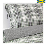 IKEA北京宜家代购 斯内拉 被套和枕套 单双人纯棉被枕罩床品