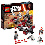 乐高LEGO 星球大战系列 银河帝国战斗小颗粒积木玩具 75134
