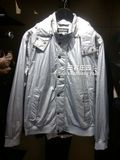 JACKJONES杰克琼斯专柜正品代购防风银色棉服夹克外套214321048
