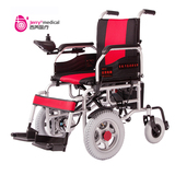 减200/吉芮电动轮椅老年人代步车残疾人轻便折叠前轮驱动轮椅 WG