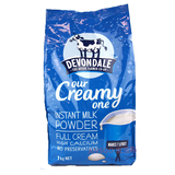现货澳洲代购德运Devondale高钙全脂 中老年 学生 成人奶粉 1KG