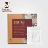 TIMEMORE 挂耳咖啡滤袋 便携式滴咖啡粉过滤纸 漏式滤泡网 30片装
